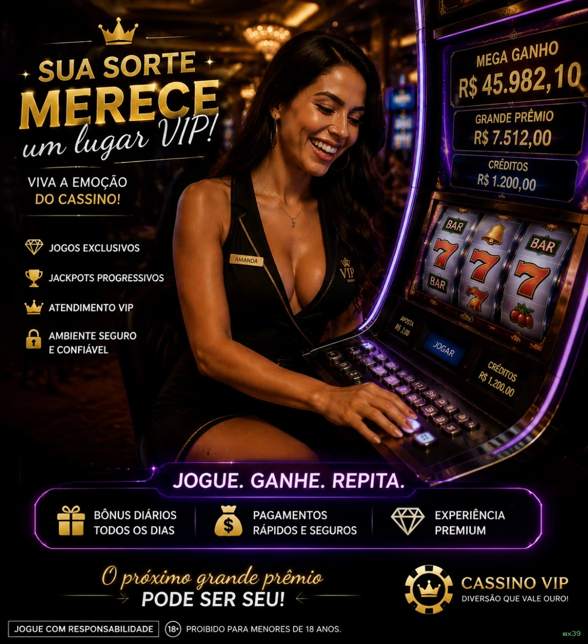 Experiência VIP mx39