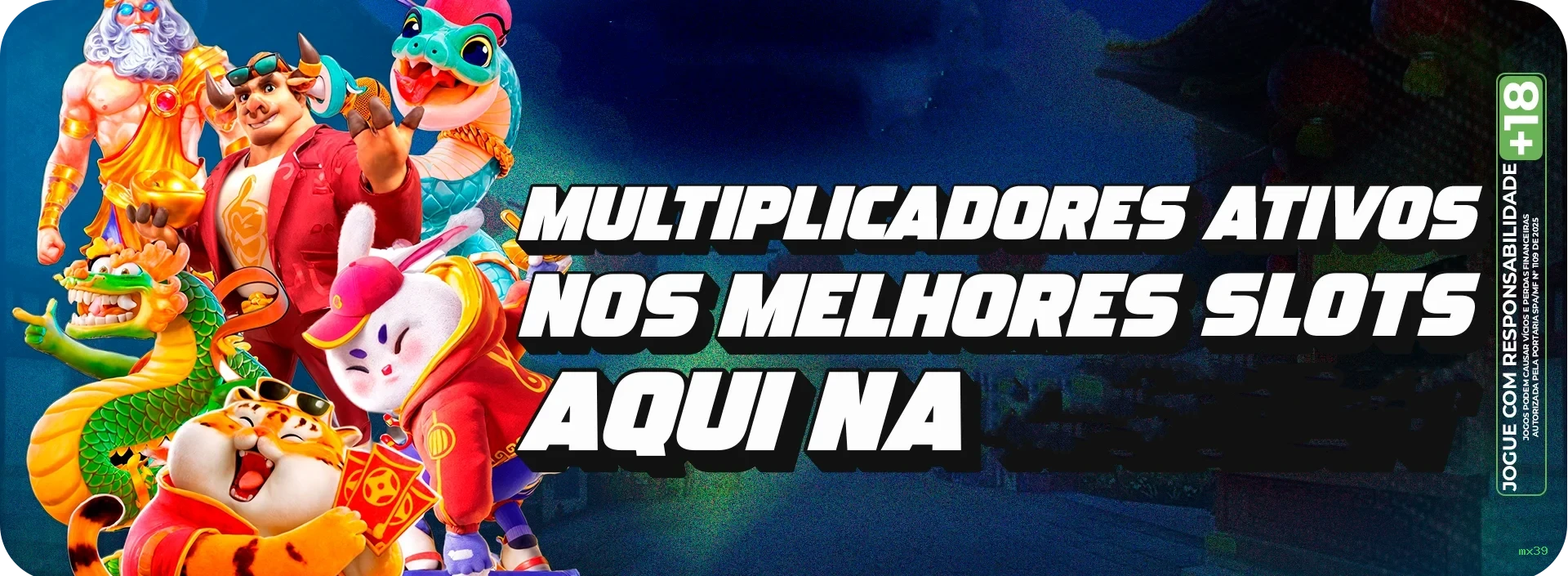 Experiência VIP mx39